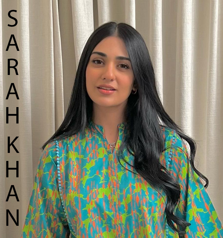 Sarah Khan Age Height Husband Children Bio Instagram