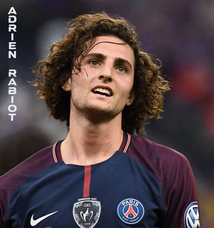 Adrien Rabiot Age Height Wife Biography Net Worth