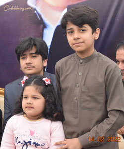 hamza shahbaz children