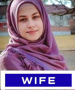 muhammad rizwan wife