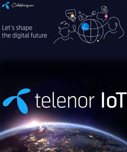 telenor iot network