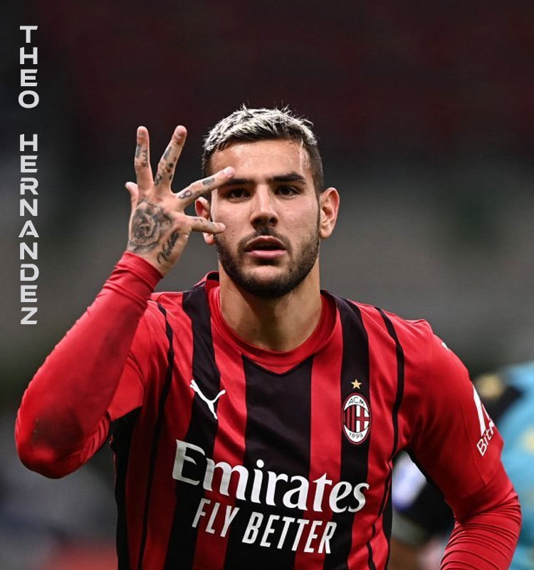 Theo Hernandez Age Height Wife Biography Net Worth