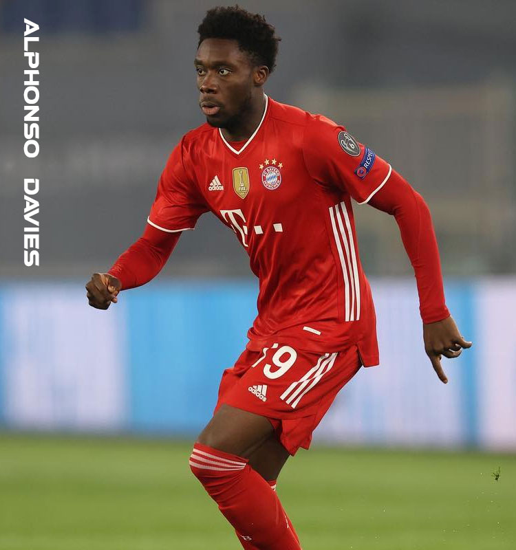 Alphonso Davies Age Height Wife Biography Instagram Fifa 22