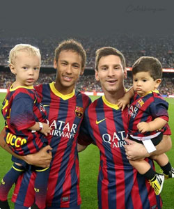 neymar children
