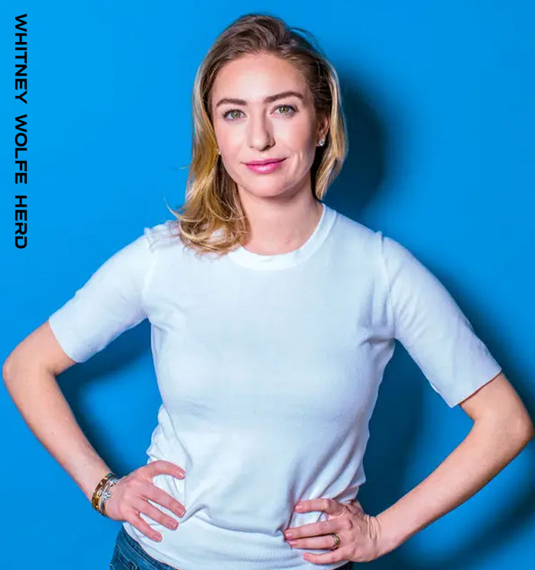 Whitney Wolfe Herd Age Height Husband Biography Net Worth