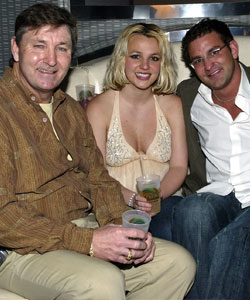 britney spears parents