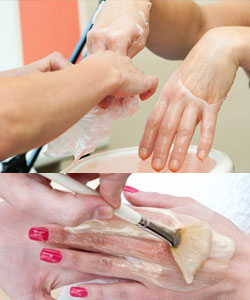 paraffin manicure