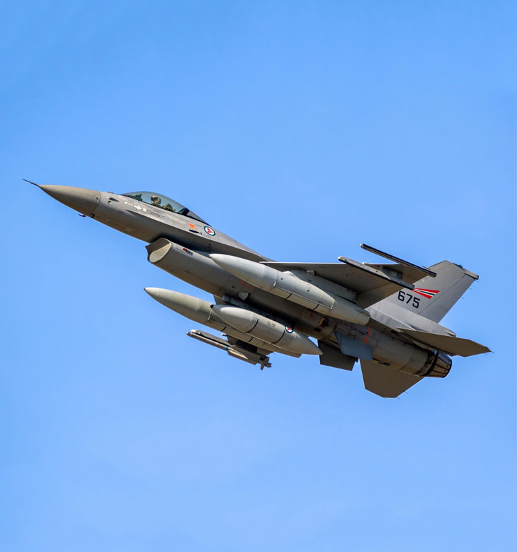 US Focuses On Supporting F-16s For Ukraine Whenever Pilots Are Prepared