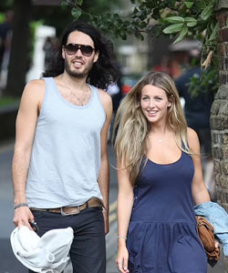 russell brand wife